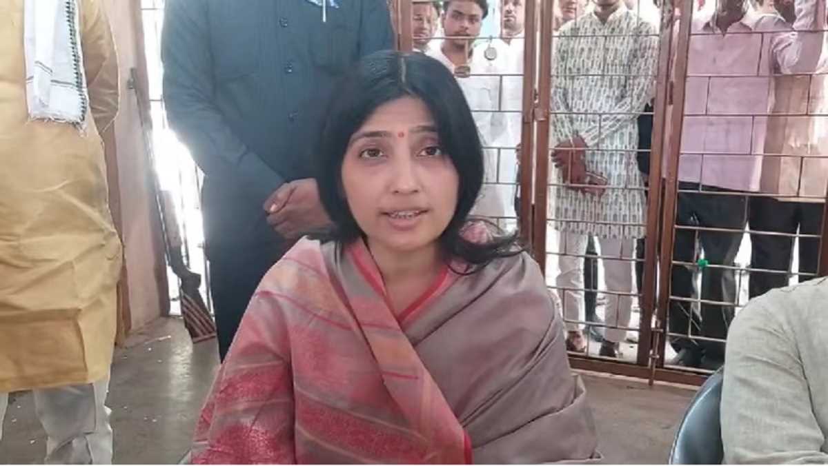 डिंपल यादव ने बीजेपी पर लगाए आरोप, कहा- प्रशासन कर रहा मनमानी